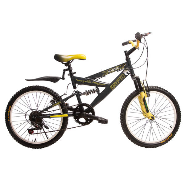 bicicleta wander krypto r20