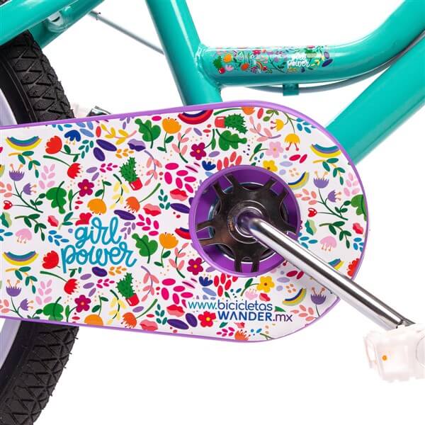 bicicleta wander power girl 8