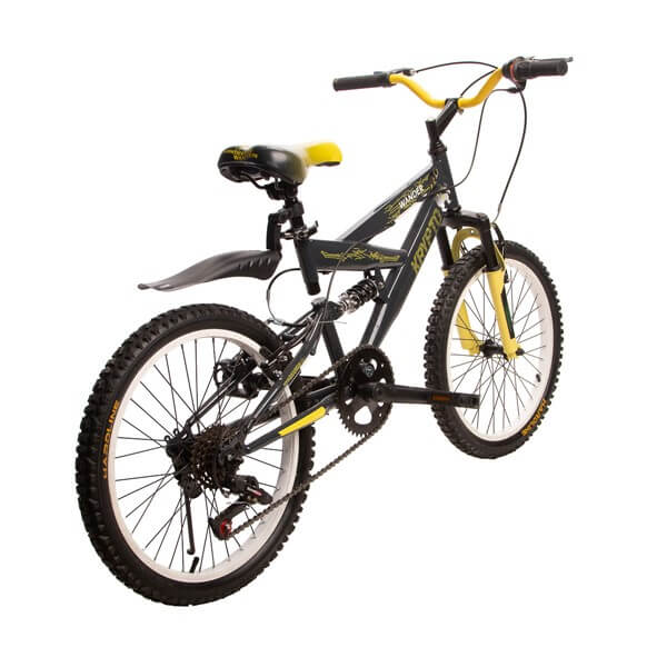 bicicleta wander krypto20 negro-amarillo 2
