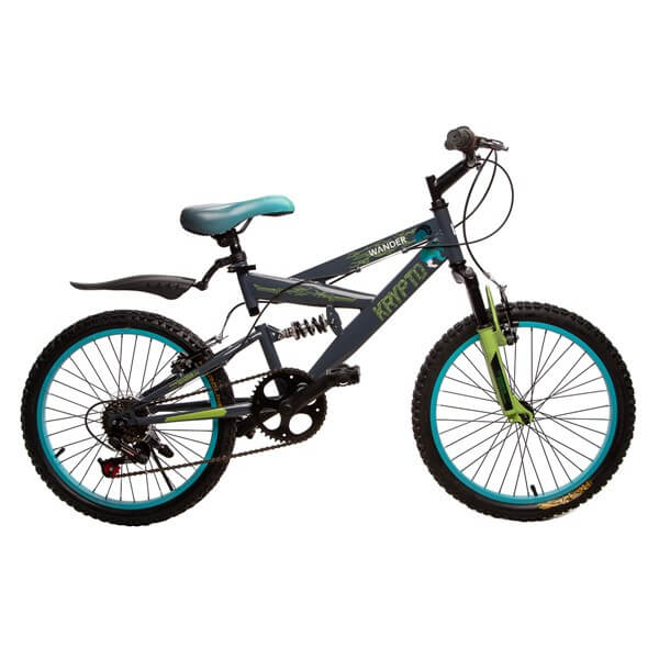 bicicleta wander krypto20 rojo-negro A