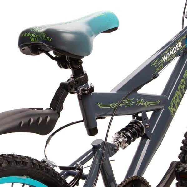 bicicleta wander krypto20 rojo-negro 3