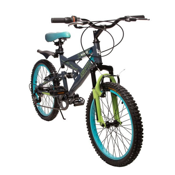 bicicleta wander krypto20 rojo-negro 4