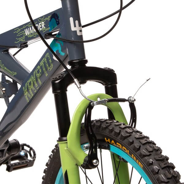 bicicleta wander krypto20 rojo-negro 5