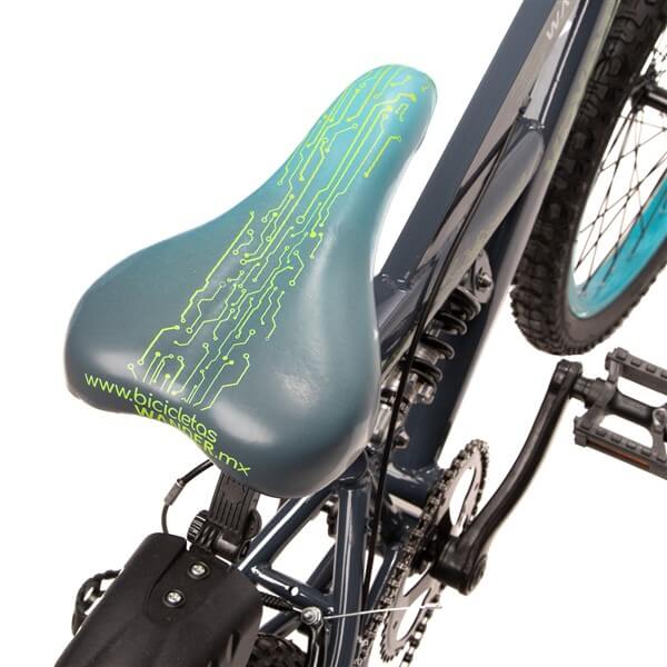 bicicleta wander krypto20 rojo-negro 7