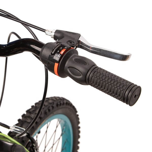 bicicleta wander krypto20 rojo-negro 8