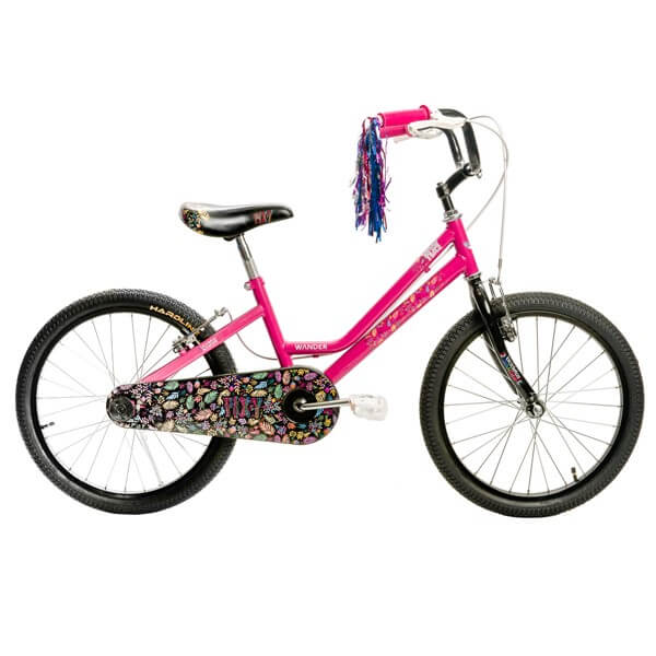 bicicleta wander pixy20 rosa-negro A