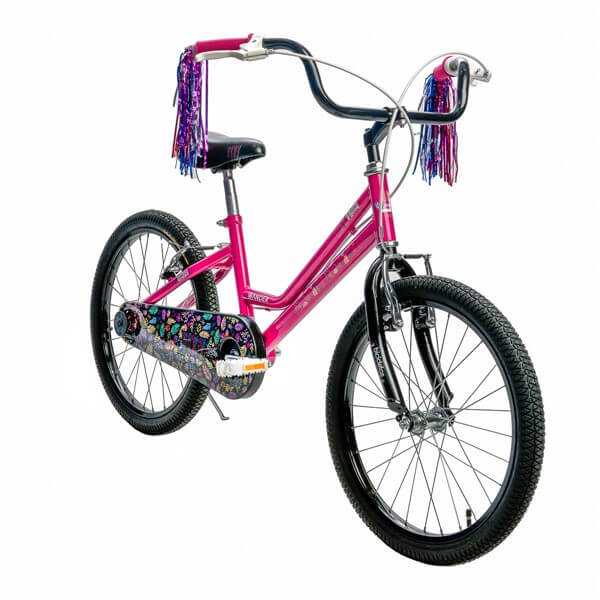 bicicleta wander pixy20 rosa-negro 2