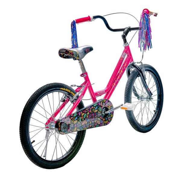 bicicleta wander pixy20 rosa-negro 3