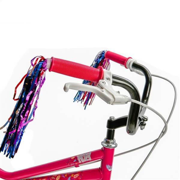 bicicleta wander pixy20 rosa-negro 5