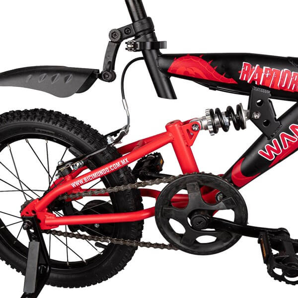 bicicleta wander raptorx20 negro-verde 3