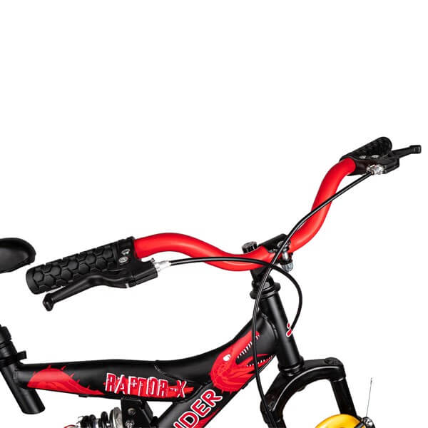 bicicleta wander raptorx20 negro-verde 4