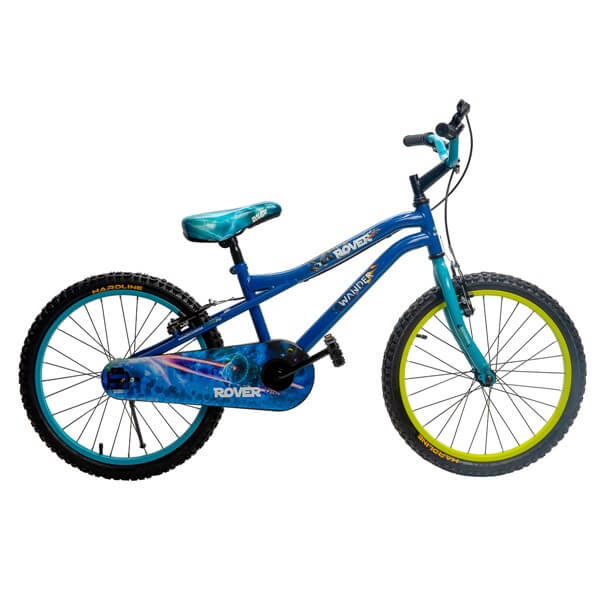 bicicleta wander rover20 azul-azul A