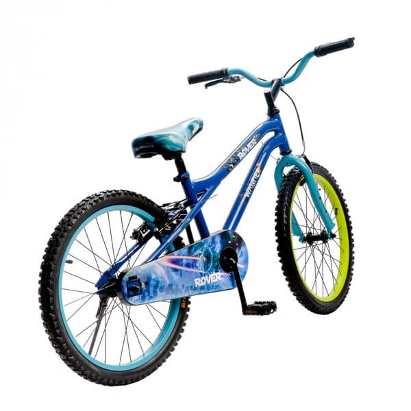 bicicleta wander rover20 negro-verde 2