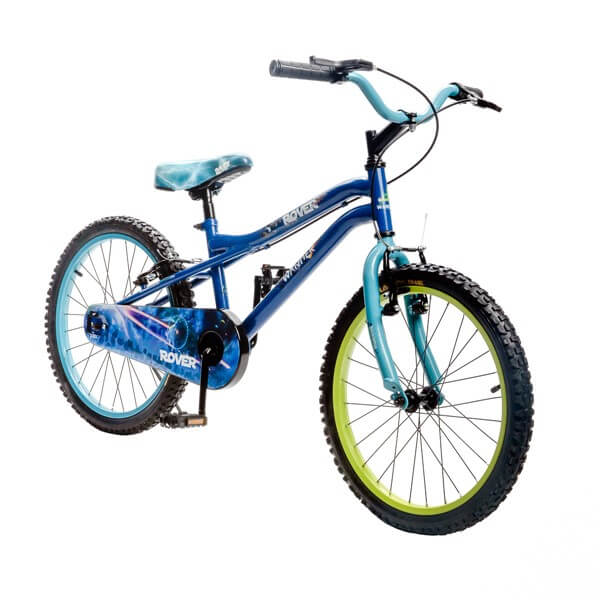 bicicleta wander rover20 negro-verde 3