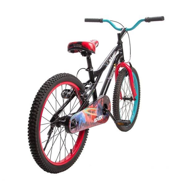 bicicleta wander rover20 rojo-negro 2