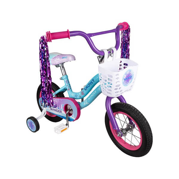 bicicleta wander snowy12 2