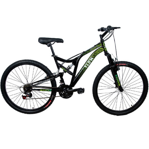 bicicleta wander flow r26