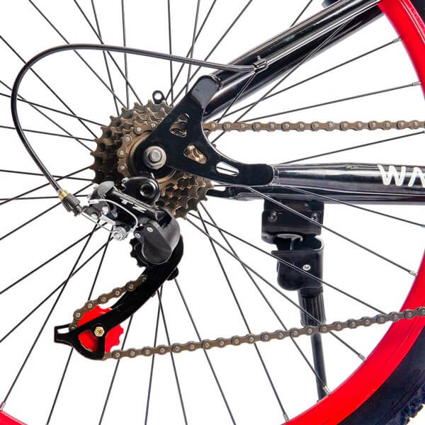 bicicleta wander dirt blanco-aqua 4