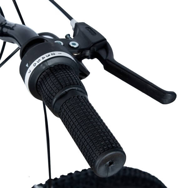 bicicleta wander flow verde-negro 6