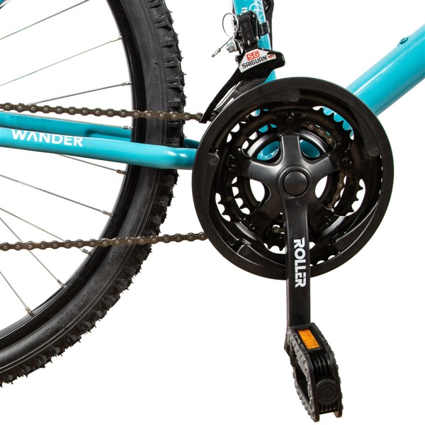 bicicleta wander transit grafito-negro 5