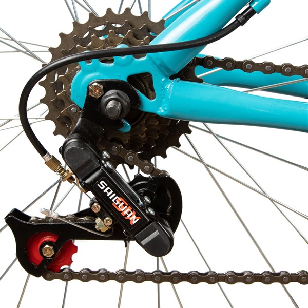 bicicleta wander transit grafito-negro 6