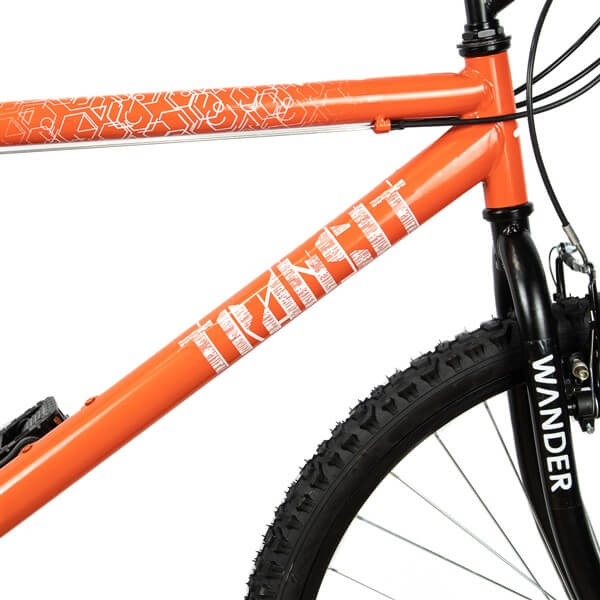 bicicleta wander transit plata-negro 3