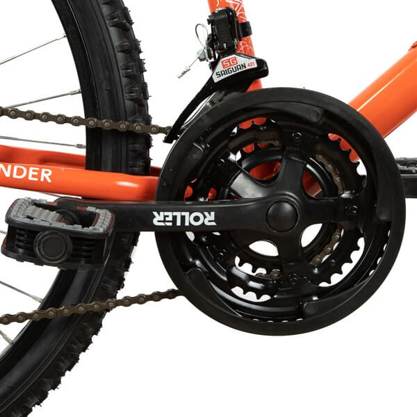 bicicleta wander transit plata-negro 4