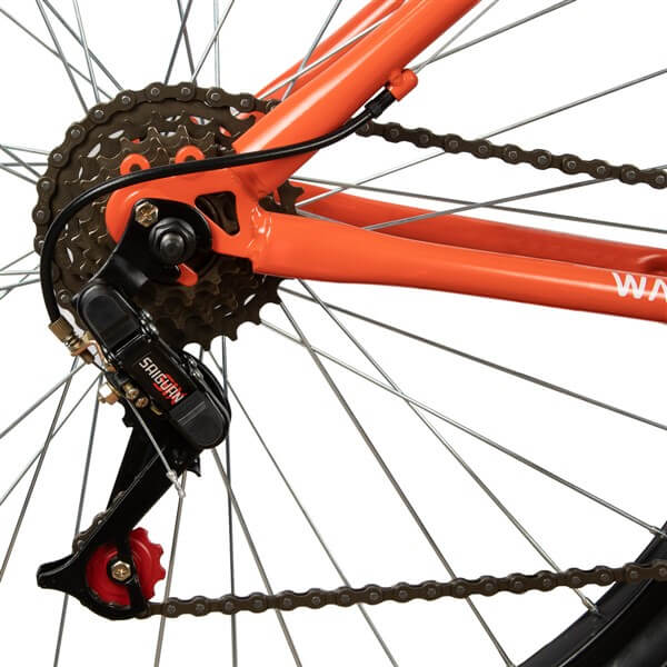 bicicleta wander transit plata-negro 6