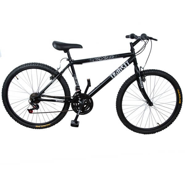 bicicleta wander transit plata-negro 2