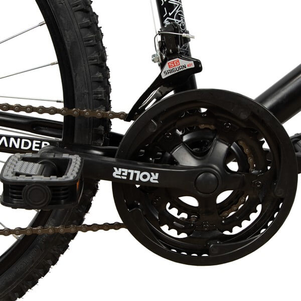 bicicleta wander transit plata-negro 5