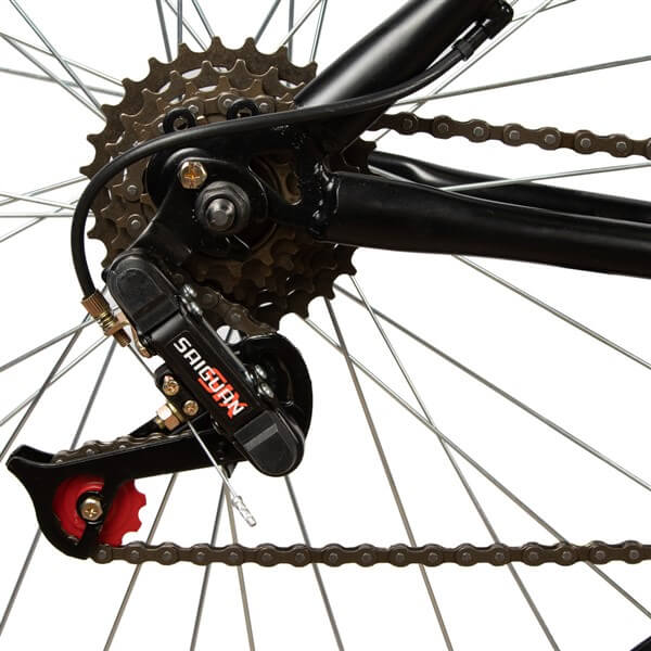 bicicleta wander transit plata-negro 6